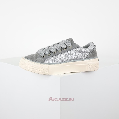 Buy Dior B33 Dior Oblique - Gray Suede Sneaker Grey 3SN303ZWN H860 Quality Reps Replicas Shoes