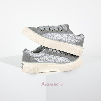 Buy Dior B33 Dior Oblique - Gray Suede Sneaker Grey 3SN303ZWN H860 Quality Reps Replicas Shoes