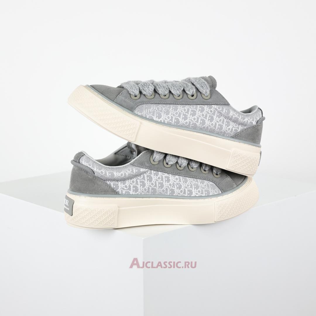 New Dior B33 "Dior Oblique - Gray Suede" Sneaker 3SN303ZWN H860 Shoes