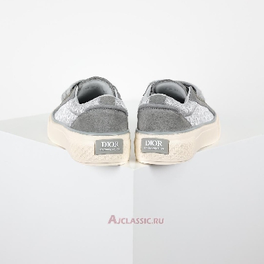 Buy Dior B33 Dior Oblique - Gray Suede Sneaker Grey 3SN303ZWN H860 Quality Reps Replicas Shoes
