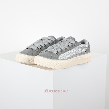 Buy Dior B33 Dior Oblique - Gray Suede Sneaker Grey 3SN303ZWN H860 Quality Reps Replicas Shoes
