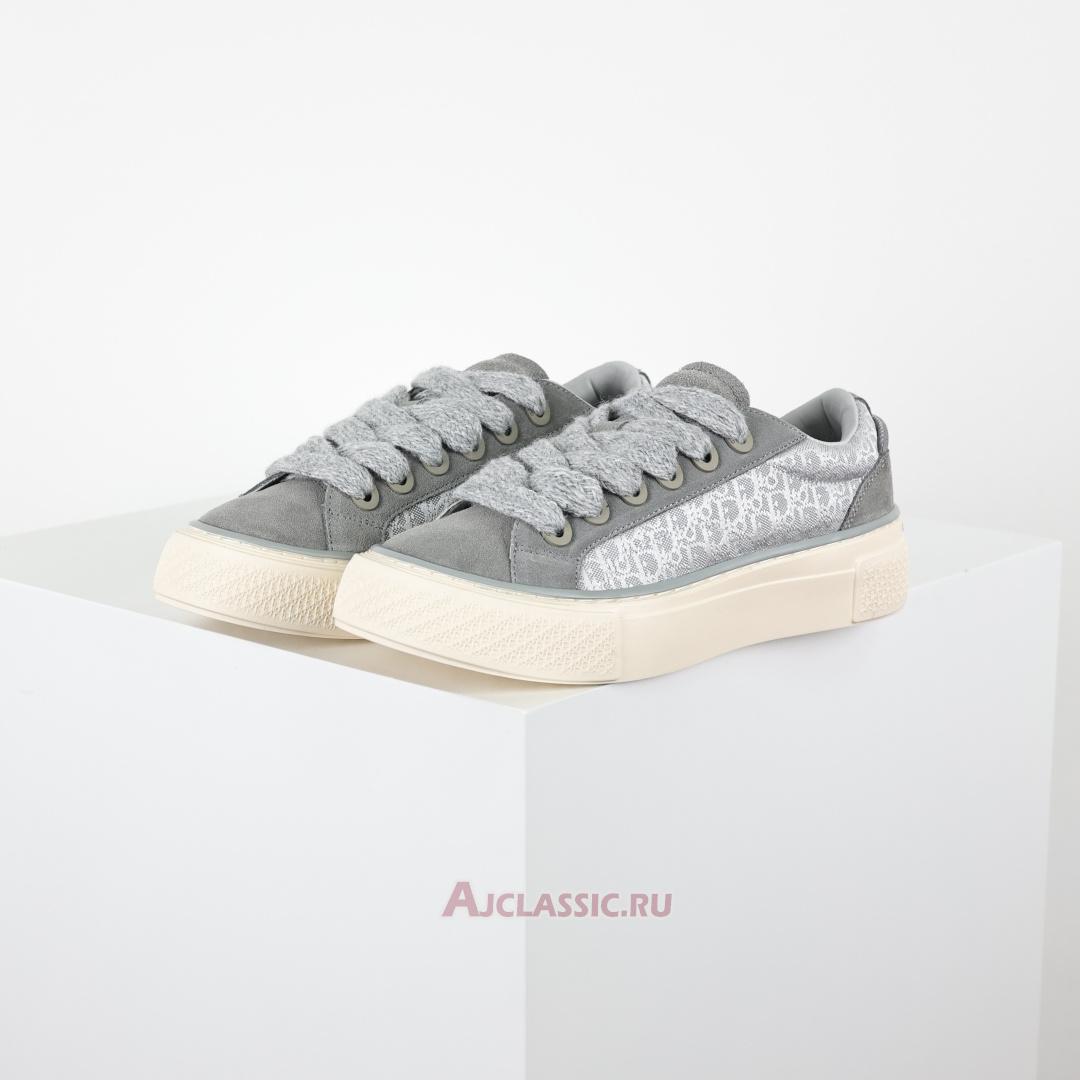 New Dior B33 "Dior Oblique - Gray Suede" Sneaker 3SN303ZWN H860 Shoes