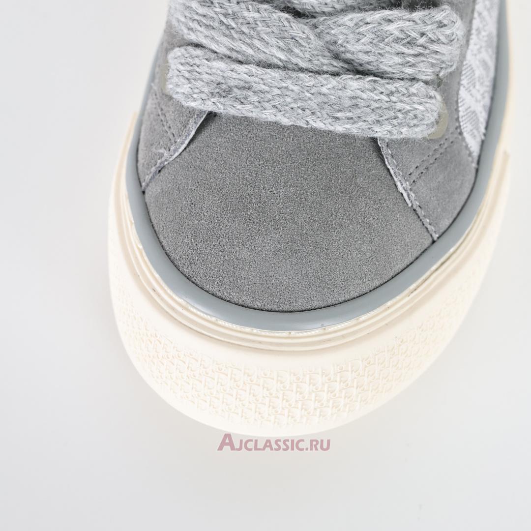 New Dior B33 "Dior Oblique - Gray Suede" Sneaker 3SN303ZWN H860 Shoes