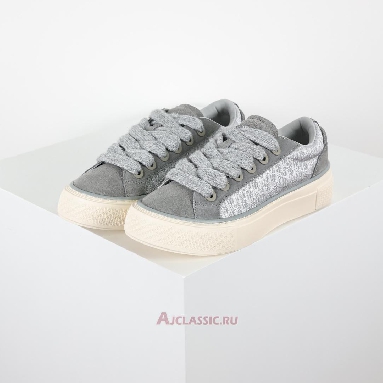 Buy Dior B33 Dior Oblique - Gray Suede Sneaker Grey 3SN303ZWN H860 Quality Reps Replicas Shoes