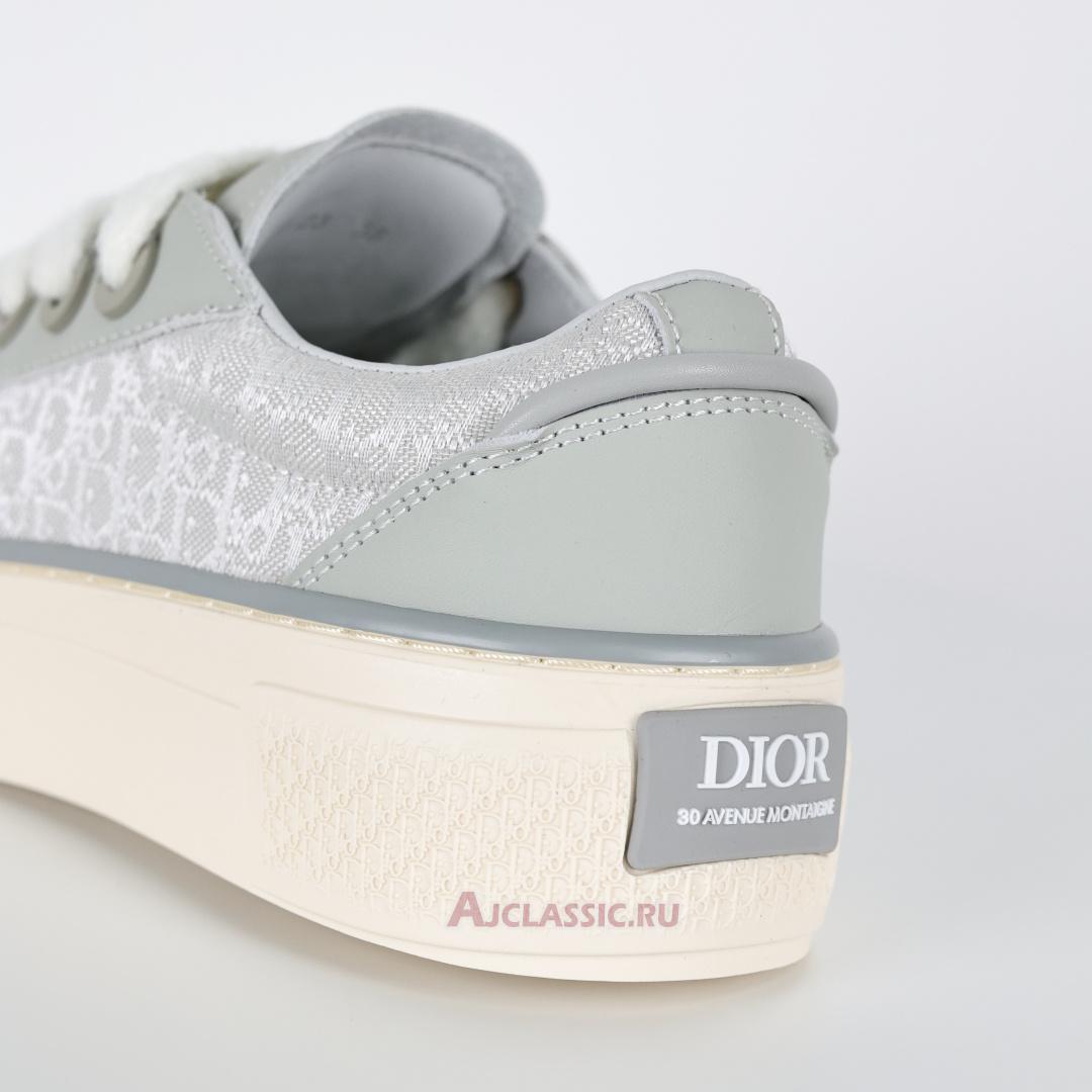 New Dior B33 "Dior Oblique Jacquard - Green White" Sneaker 3SN303ZYS H068-2 Shoes