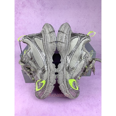 Buy Balenciaga 3XL Sneaker Taupe Fluo Yellow Grey 734734 WXLCR 2077 Quality Reps Replicas Shoes