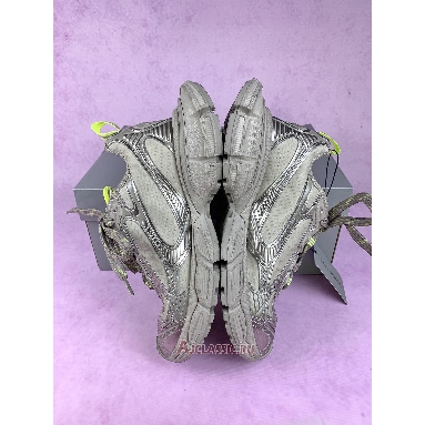 Buy Balenciaga 3XL Sneaker Taupe Fluo Yellow Grey 734734 WXLCR 2077 Quality Reps Replicas Shoes