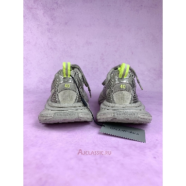 Buy Balenciaga 3XL Sneaker Taupe Fluo Yellow Grey 734734 WXLCR 2077 Quality Reps Replicas Shoes
