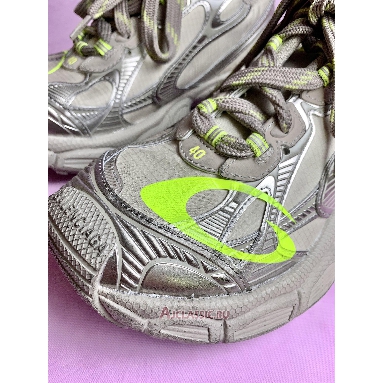 Buy Balenciaga 3XL Sneaker Taupe Fluo Yellow Grey 734734 WXLCR 2077 Quality Reps Replicas Shoes