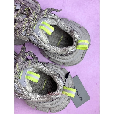 Buy Balenciaga 3XL Sneaker Taupe Fluo Yellow Grey 734734 WXLCR 2077 Quality Reps Replicas Shoes