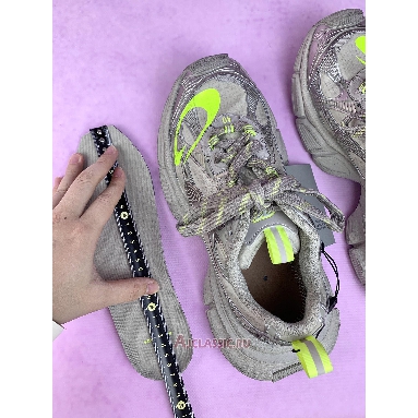 Buy Balenciaga 3XL Sneaker Taupe Fluo Yellow Grey 734734 WXLCR 2077 Quality Reps Replicas Shoes