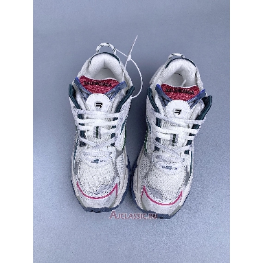 Buy Balenciaga Runner White Dark Green Blue Pink White 772774 W3RMU 9934 Quality Reps Replicas Shoes