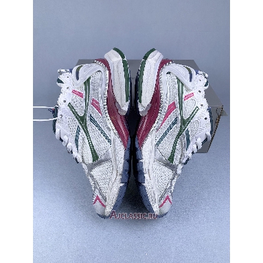 Buy Balenciaga Runner White Dark Green Blue Pink White 772774 W3RMU 9934 Quality Reps Replicas Shoes