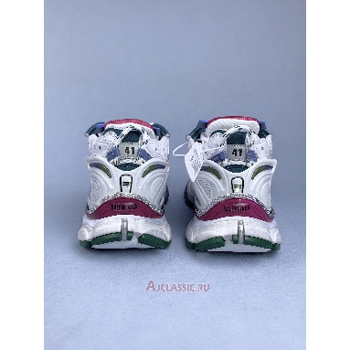 Buy Balenciaga Runner White Dark Green Blue Pink White 772774 W3RMU 9934 Quality Reps Replicas Shoes