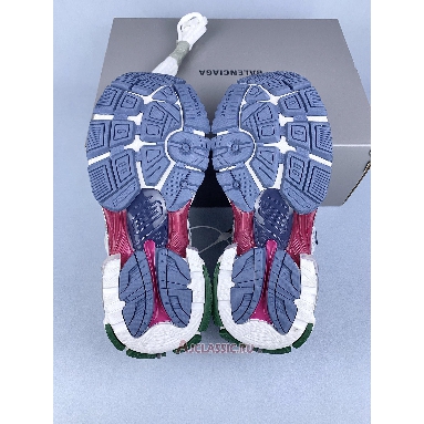 Buy Balenciaga Runner White Dark Green Blue Pink White 772774 W3RMU 9934 Quality Reps Replicas Shoes