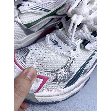 Buy Balenciaga Runner White Dark Green Blue Pink White 772774 W3RMU 9934 Quality Reps Replicas Shoes