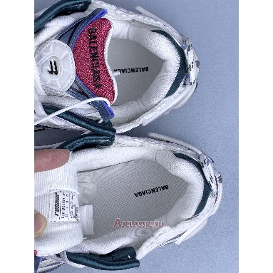 Buy Balenciaga Runner White Dark Green Blue Pink White 772774 W3RMU 9934 Quality Reps Replicas Shoes