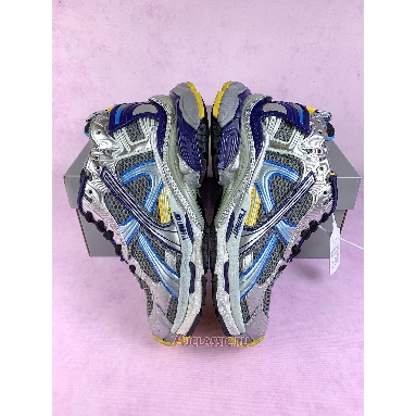 Buy Balenciaga Runner Sneaker Grey Orange Aqua Grey 772774 W3RMU 1474 Quality Reps Replicas Shoes