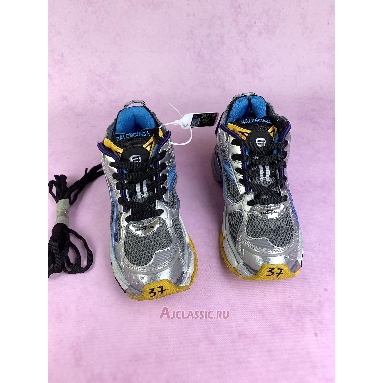 Buy Balenciaga Runner Sneaker Grey Orange Aqua Grey 772774 W3RMU 1474 Quality Reps Replicas Shoes
