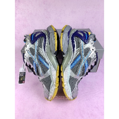 Buy Balenciaga Runner Sneaker Grey Orange Aqua Grey 772774 W3RMU 1474 Quality Reps Replicas Shoes