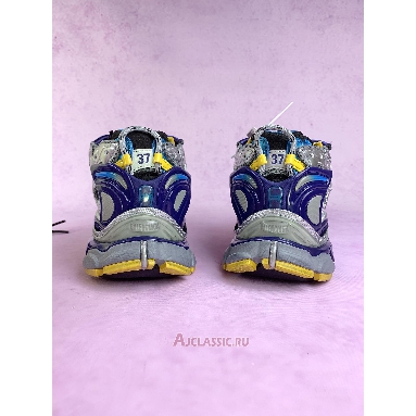 Buy Balenciaga Runner Sneaker Grey Orange Aqua Grey 772774 W3RMU 1474 Quality Reps Replicas Shoes