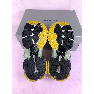 Buy Balenciaga Runner Sneaker Grey Orange Aqua Grey 772774 W3RMU 1474 Quality Reps Replicas Shoes