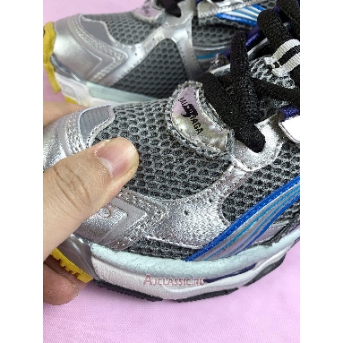 Buy Balenciaga Runner Sneaker Grey Orange Aqua Grey 772774 W3RMU 1474 Quality Reps Replicas Shoes