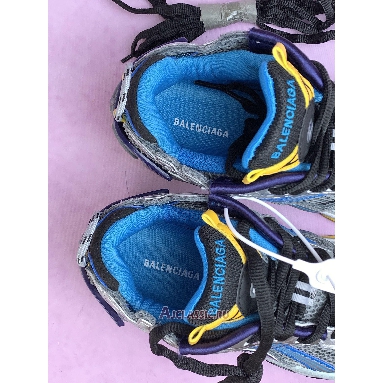Buy Balenciaga Runner Sneaker Grey Orange Aqua Grey 772774 W3RMU 1474 Quality Reps Replicas Shoes