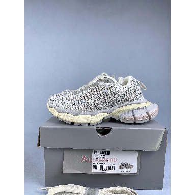 Buy Balenciaga 3XL Fishnet Sneaker Eggshell Beige 788818 W3XFN 9191 Quality Reps Replicas Shoes