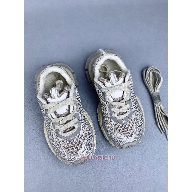 Buy Balenciaga 3XL Fishnet Sneaker Eggshell Beige 788818 W3XFN 9191 Quality Reps Replicas Shoes