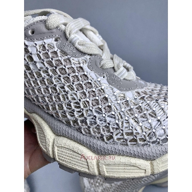 Buy Balenciaga 3XL Fishnet Sneaker Eggshell Beige 788818 W3XFN 9191 Quality Reps Replicas Shoes