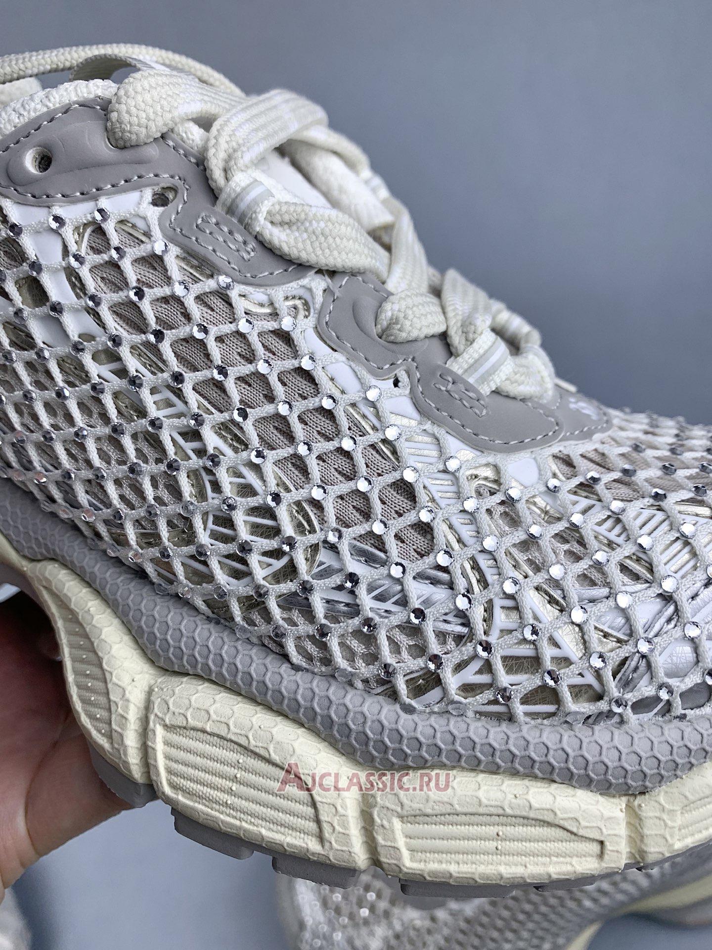 New Balenciaga 3XL Fishnet Sneaker "Eggshell" 788818 W3XFN 9191 Shoes