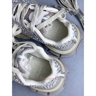 Buy Balenciaga 3XL Fishnet Sneaker Eggshell Beige 788818 W3XFN 9191 Quality Reps Replicas Shoes