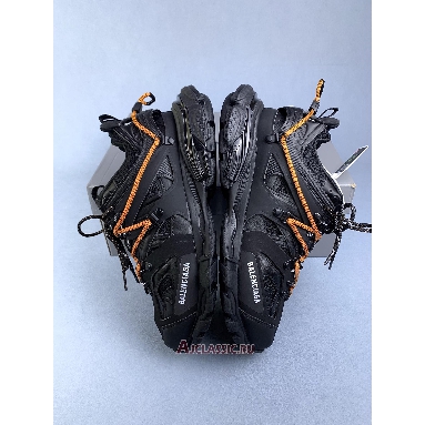 Buy Balenciaga Track Trail Laces Sneaker Black Orange Black 800592 WTRHK 1000 Quality Reps Replicas Shoes