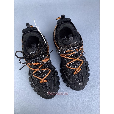 Buy Balenciaga Track Trail Laces Sneaker Black Orange Black 800592 WTRHK 1000 Quality Reps Replicas Shoes