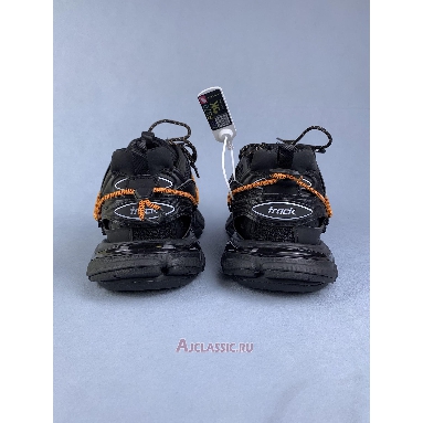 Buy Balenciaga Track Trail Laces Sneaker Black Orange Black 800592 WTRHK 1000 Quality Reps Replicas Shoes