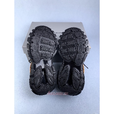 Buy Balenciaga Track Trail Laces Sneaker Black Orange Black 800592 WTRHK 1000 Quality Reps Replicas Shoes