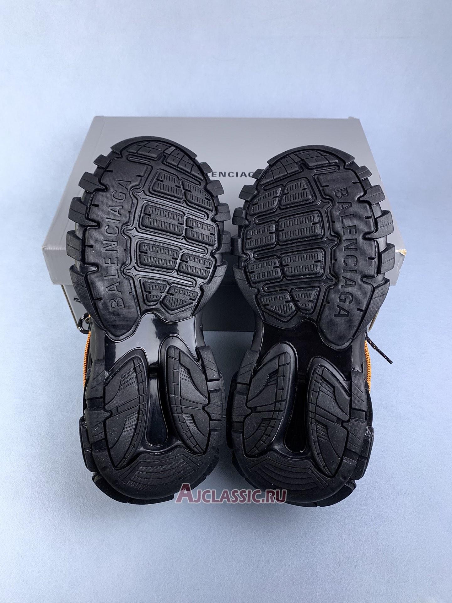 New Balenciaga Track Trail Laces Sneaker "Black Orange" 800592 WTRHK 1000 Shoes
