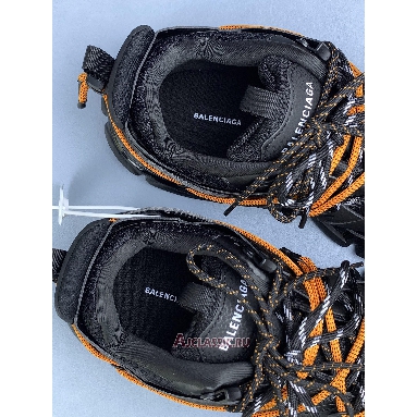Buy Balenciaga Track Trail Laces Sneaker Black Orange Black 800592 WTRHK 1000 Quality Reps Replicas Shoes