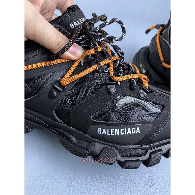 Buy Balenciaga Track Trail Laces Sneaker Black Orange Black 800592 WTRHK 1000 Quality Reps Replicas Shoes