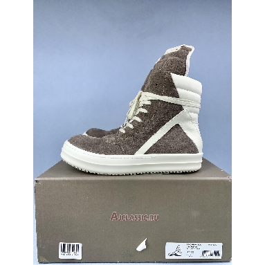 Buy Rick Owens Strobe Geobasket High Dust Milk Brown RU01E5894LWNLCO-3411 Quality Reps Replicas Shoes