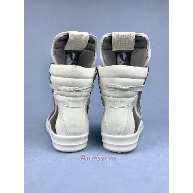 Buy Rick Owens Strobe Geobasket High Dust Milk Brown RU01E5894LWNLCO-3411 Quality Reps Replicas Shoes