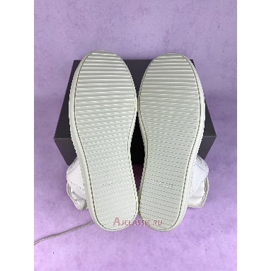 Buy Rick Owens FW17 Glitter Geobasket Milk White White RU17F8894 LPO-111-2 Quality Reps Replicas Shoes
