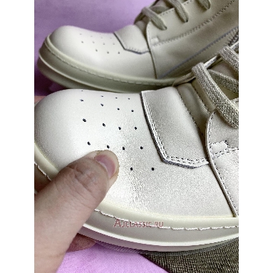 Buy Rick Owens FW17 Glitter Geobasket Milk White White RU17F8894 LPO-111-2 Quality Reps Replicas Shoes