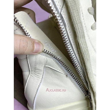 Buy Rick Owens FW17 Glitter Geobasket Milk White White RU17F8894 LPO-111-2 Quality Reps Replicas Shoes