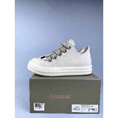 Buy Rick Owens Hollywood Jumbo Laced Low Dinge Grey RU01E5893 LVSW2-4111 Quality Reps Replicas Shoes