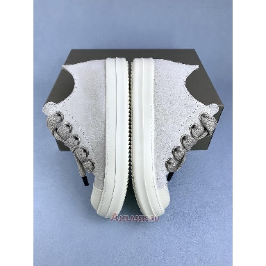 Buy Rick Owens Hollywood Jumbo Laced Low Dinge Grey RU01E5893 LVSW2-4111 Quality Reps Replicas Shoes