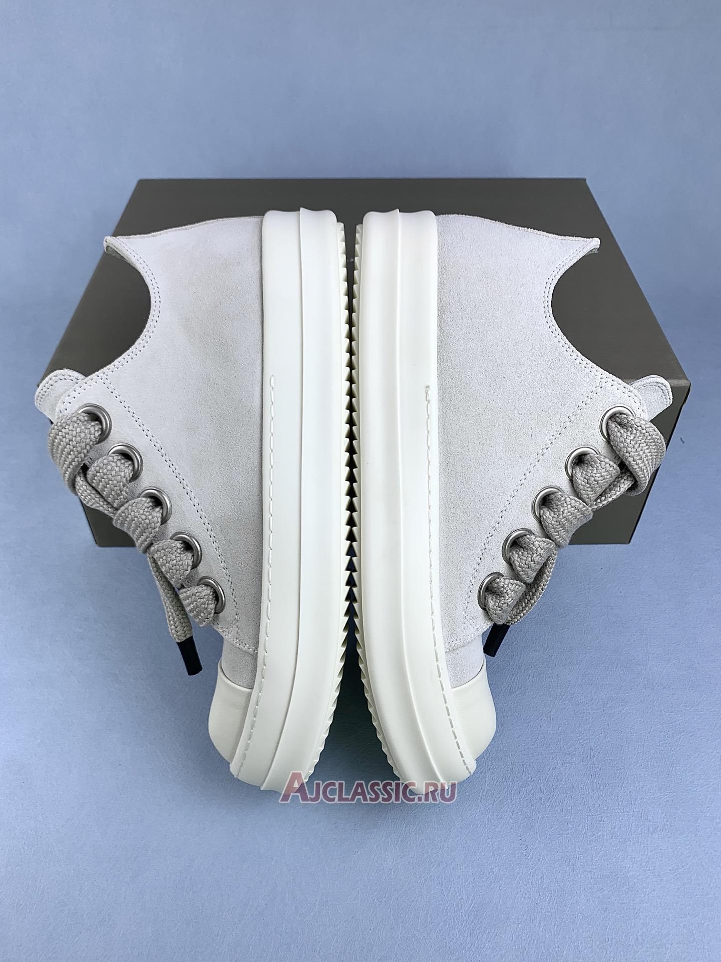 New Rick Owens Hollywood Jumbo Laced Low "Dinge" RU01E5893 LVSW2-4111 Shoes