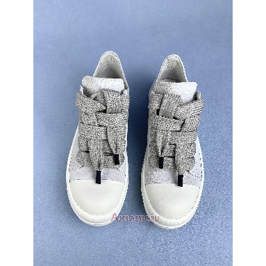 Buy Rick Owens Hollywood Jumbo Laced Low Dinge Grey RU01E5893 LVSW2-4111 Quality Reps Replicas Shoes