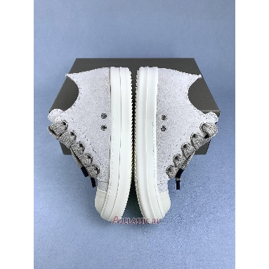 Buy Rick Owens Hollywood Jumbo Laced Low Dinge Grey RU01E5893 LVSW2-4111 Quality Reps Replicas Shoes